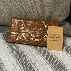 Patricia Nash Full size wallet